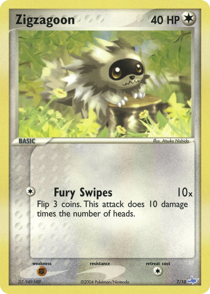 Zigzagoon 7/10