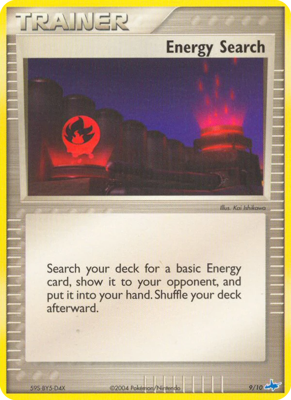 Energy Search 9/10