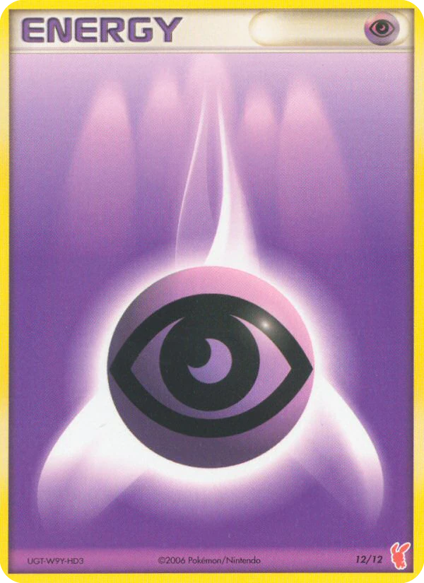 Psychic Energy 12/12