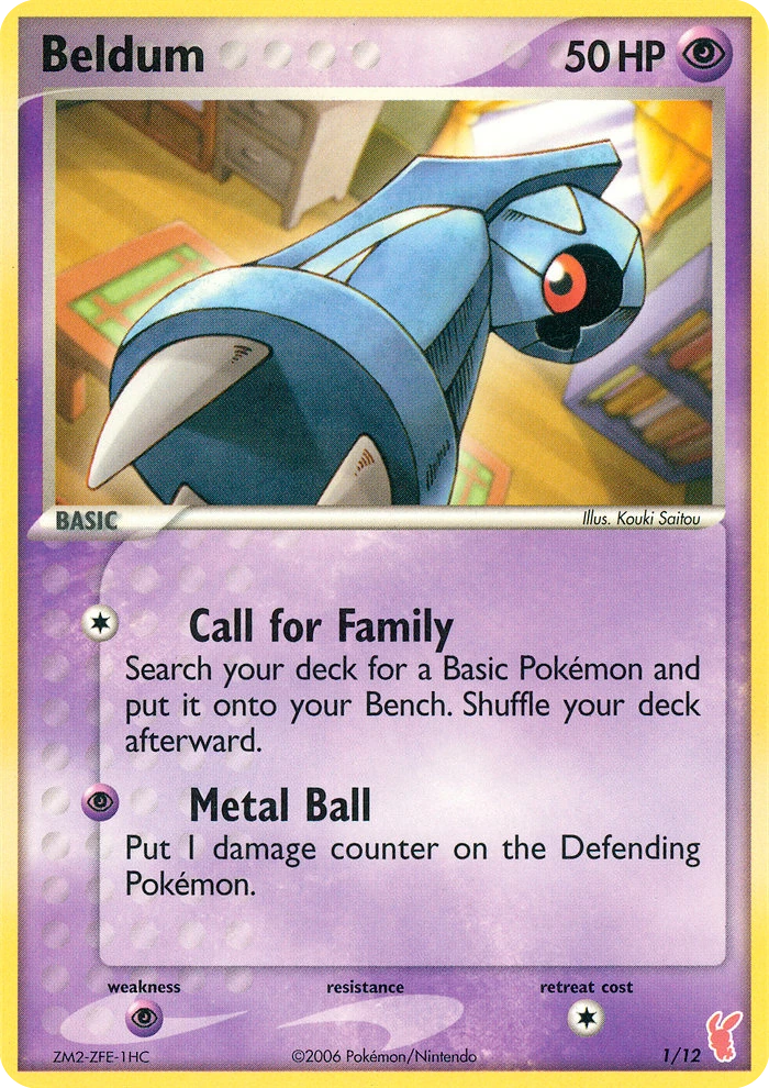 Beldum 1/12
