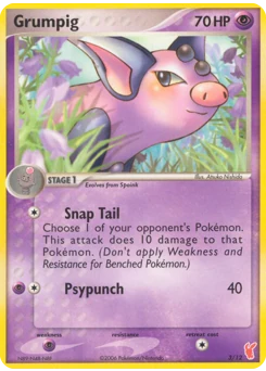 Grumpig