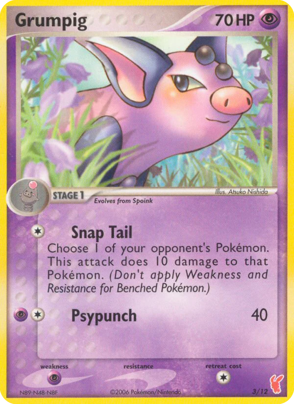 Grumpig 3/12