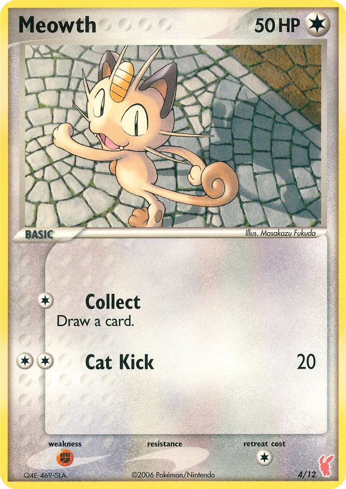 Meowth 4/12