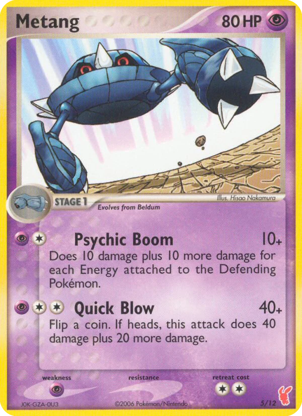 Metang 5/12
