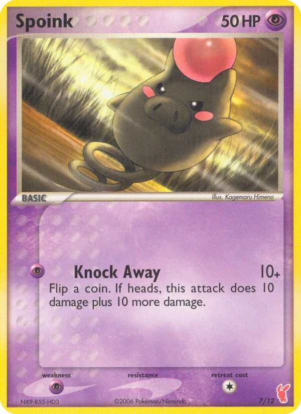 Spoink 7/12