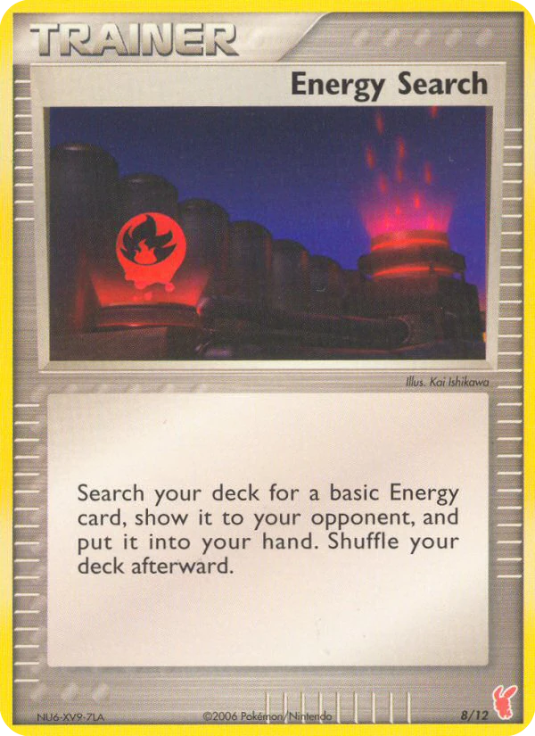 Energy Search 8/12