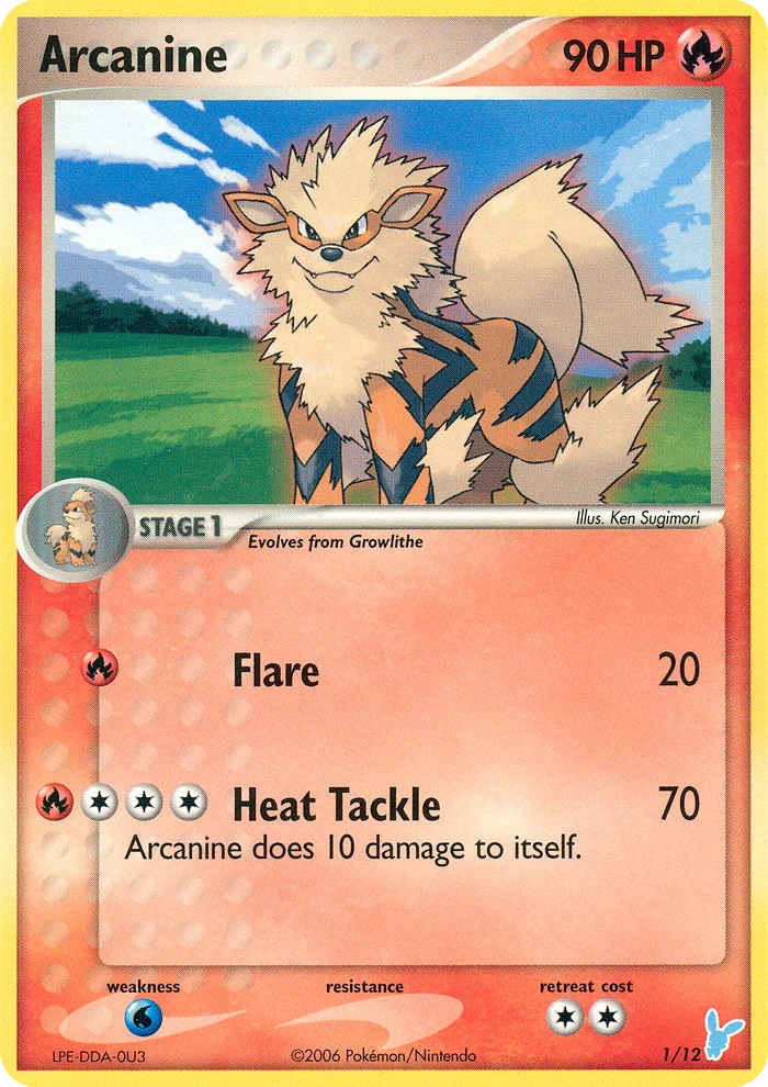 Arcanine 1/12