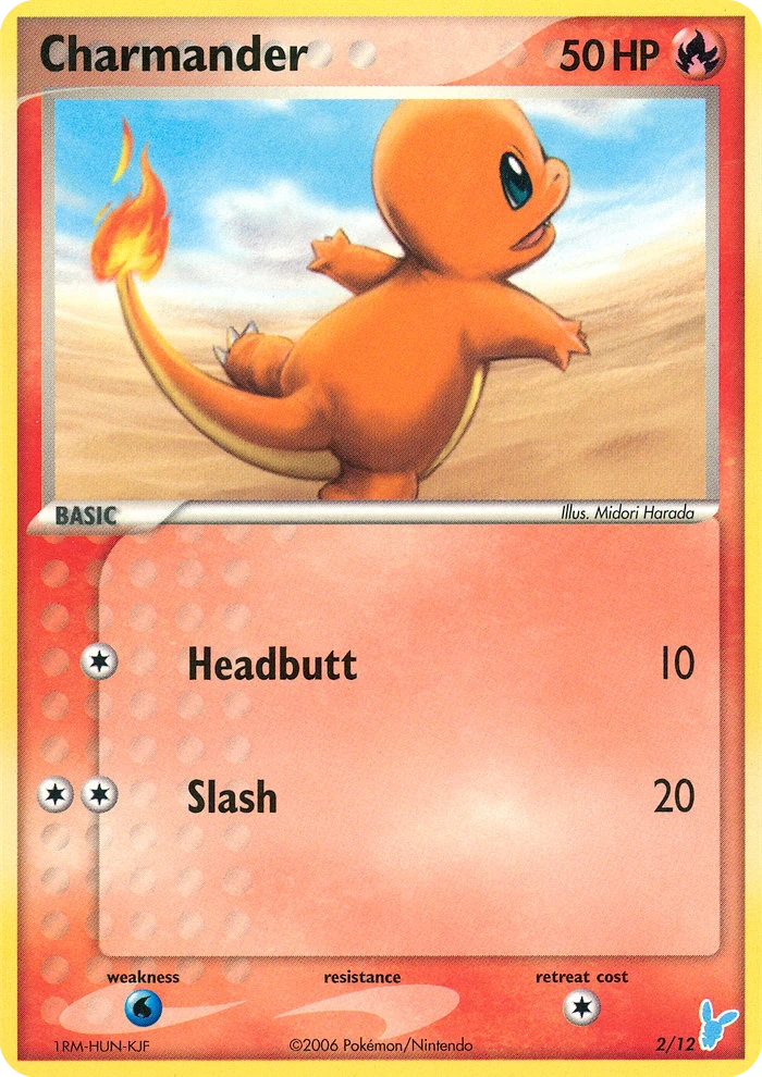 Charmander 2/12