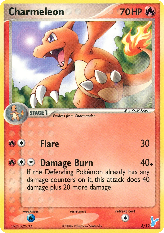 Charmeleon 3/12