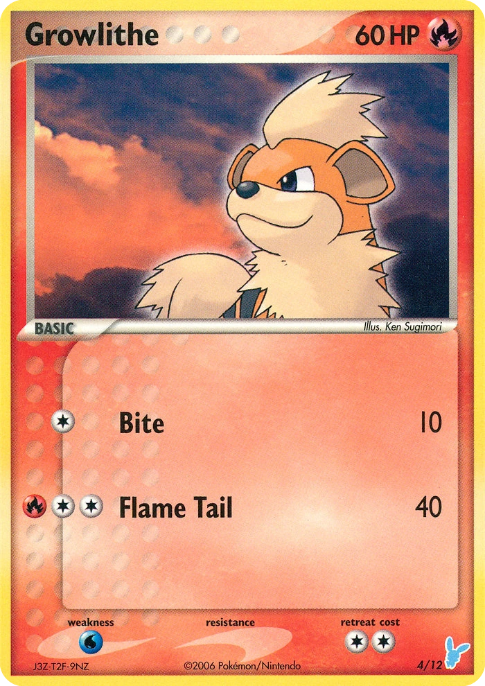 Growlithe 4/12