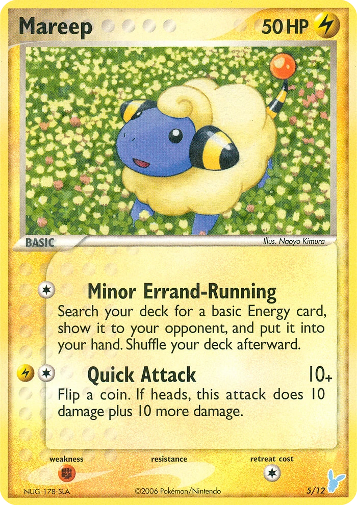 Mareep 5/12