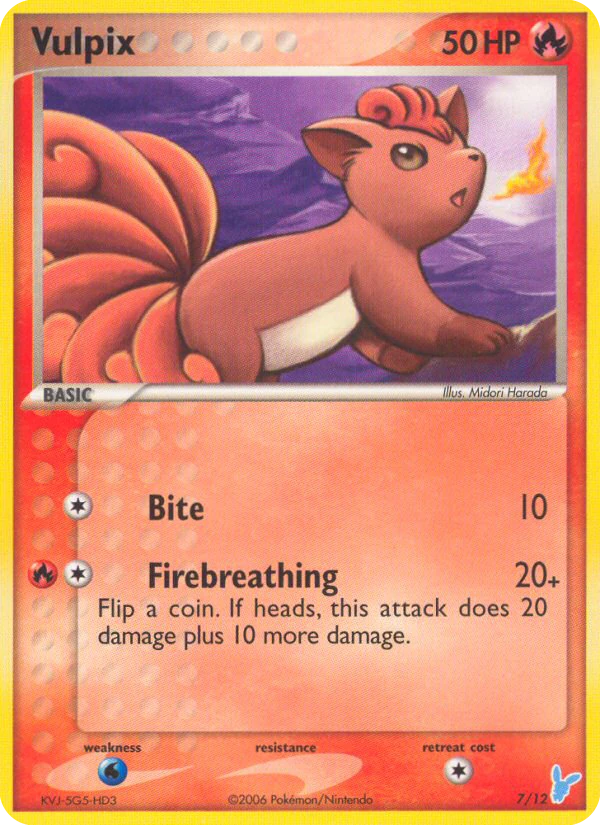 Vulpix 7/12