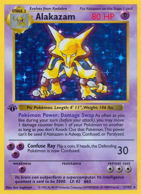 Alakazam 1/102