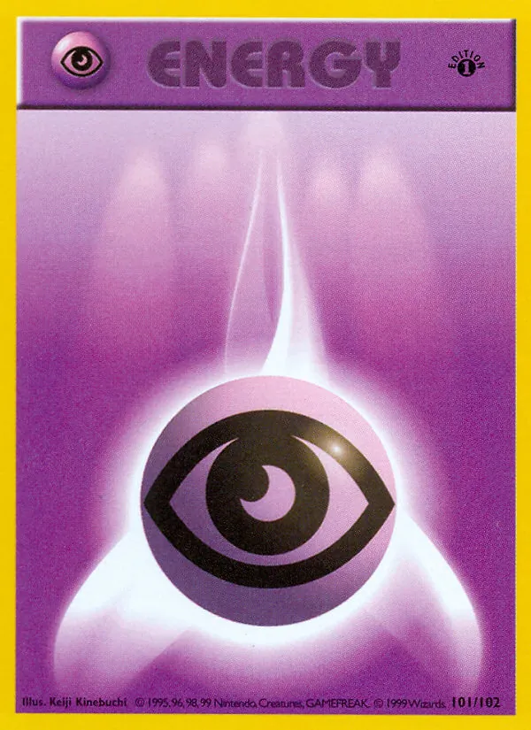 Psychic Energy 101/102