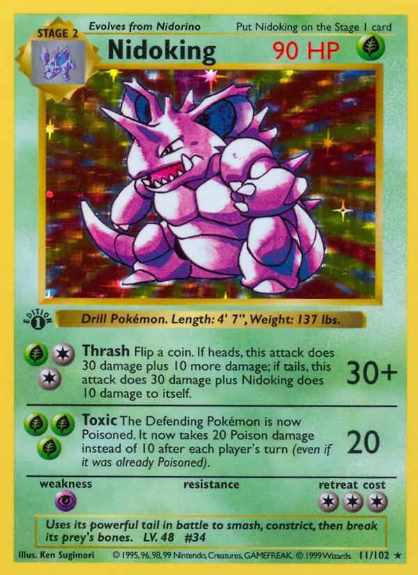 Nidoking 11/102