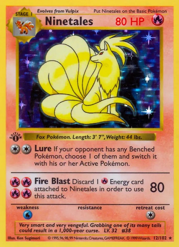 Ninetales 12/102