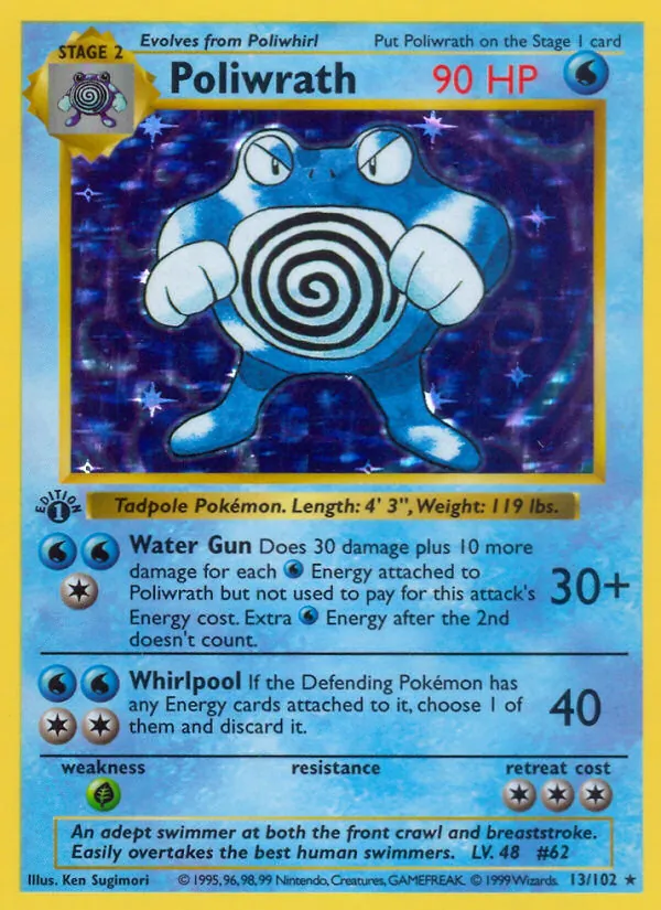 Poliwrath 13/102