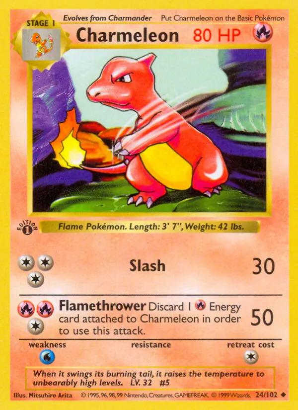 Charmeleon 24/102