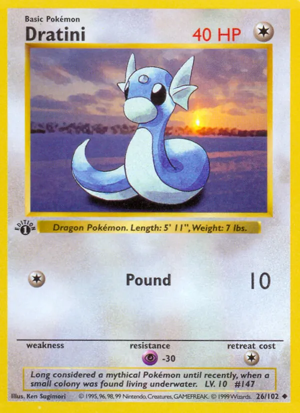 Dratini 26/102
