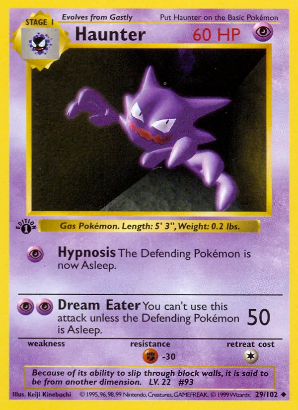 Haunter 29/102