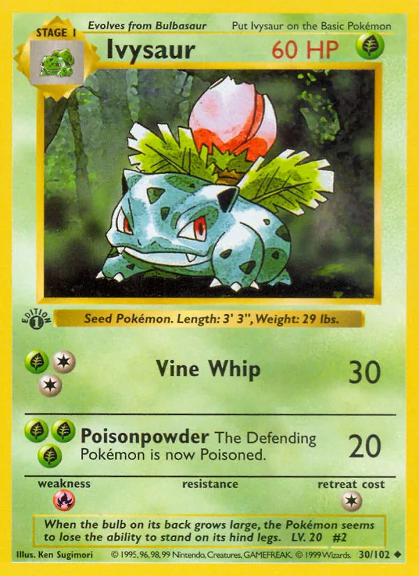 Ivysaur 30/102