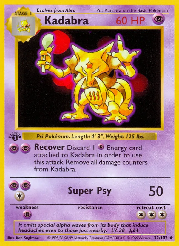 Kadabra 32/102