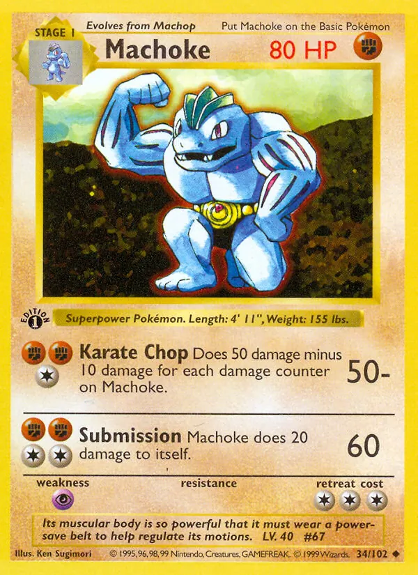 Machoke 34/102