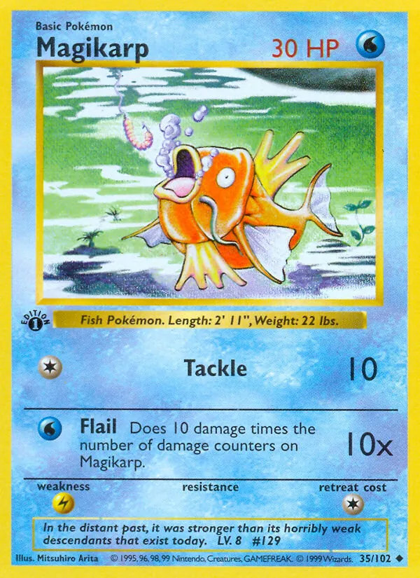 Magikarp 35/102