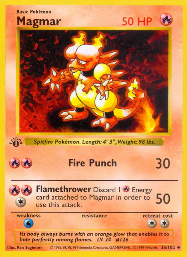 Magmar 36/102
