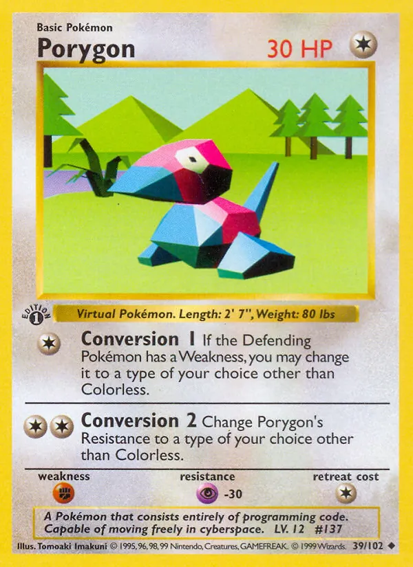 Porygon 39/102