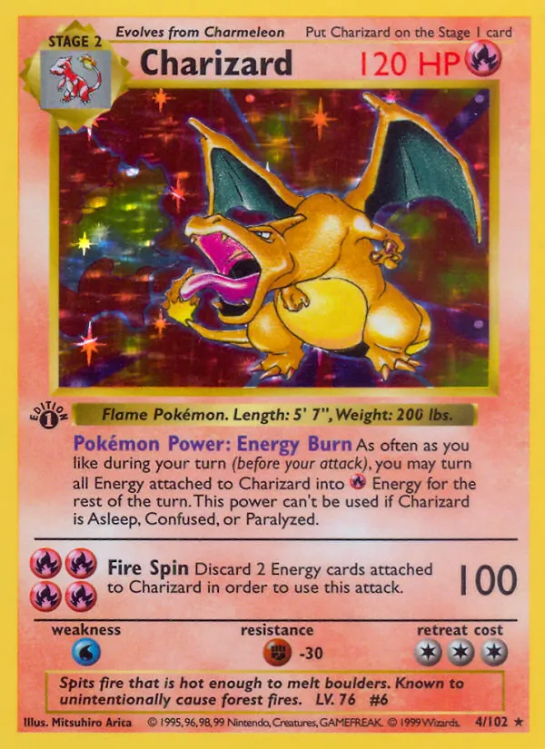 Charizard 4/102