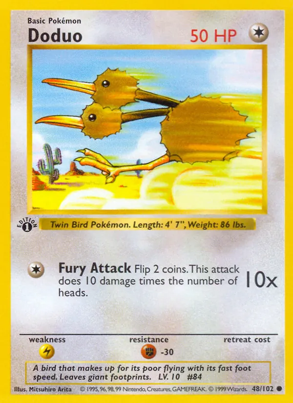 Doduo 48/102