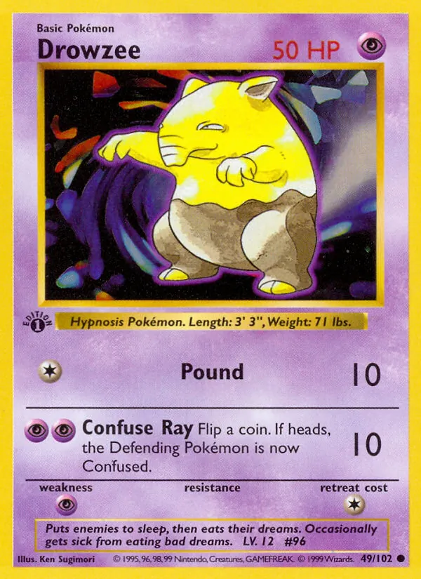 Drowzee 49/102