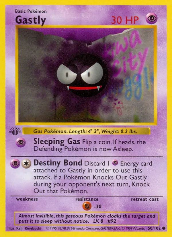 Gastly 50/102