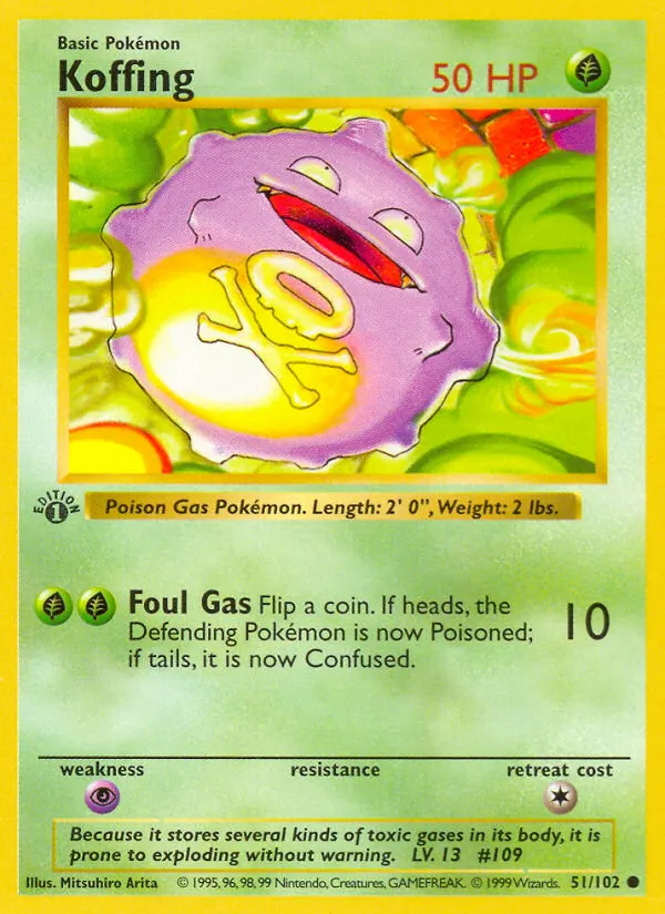 Koffing 51/102