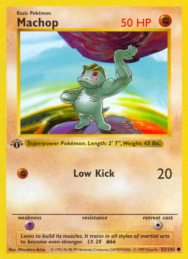 Machop 52/102
