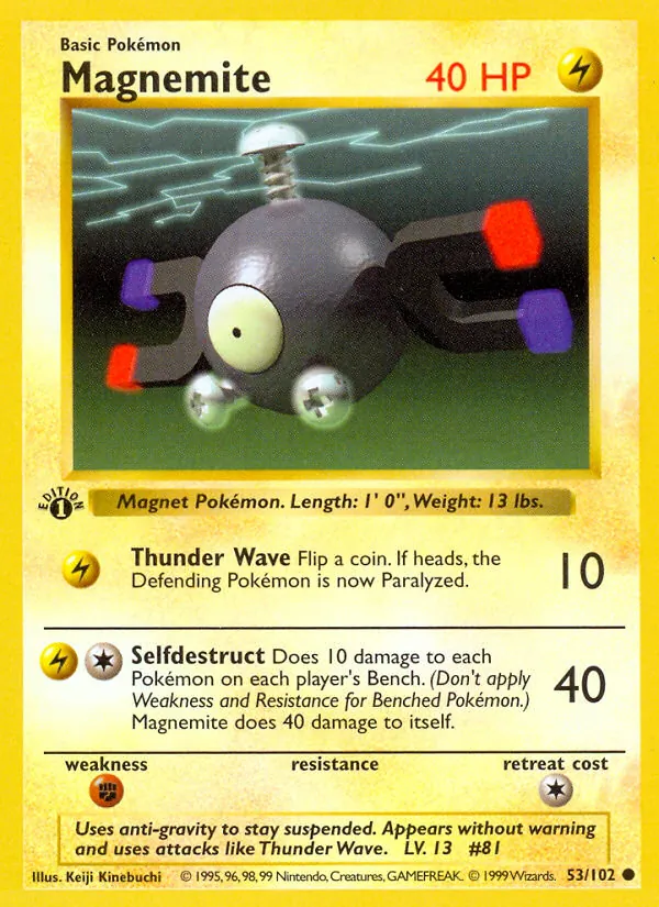 Magnemite 53/102