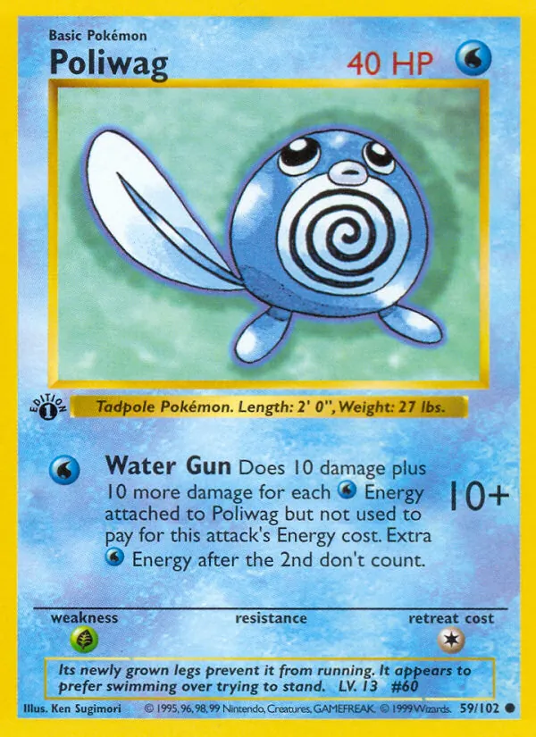 Poliwag 59/102