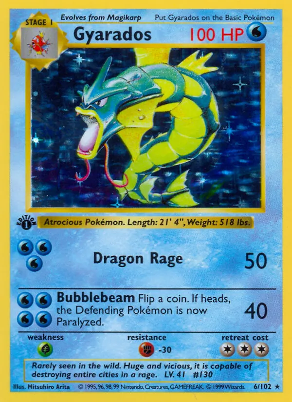 Gyarados 6/102