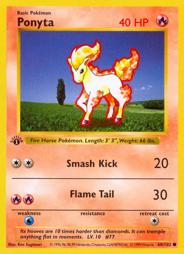 Ponyta 60/102