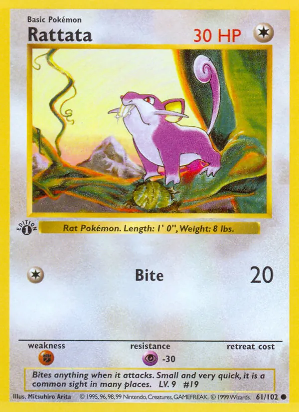 Rattata 61/102