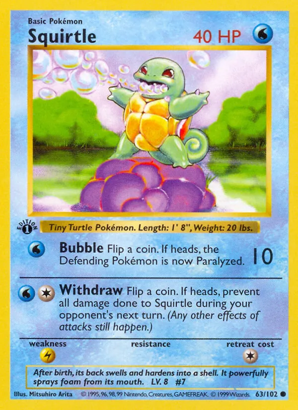Squirtle 63/102