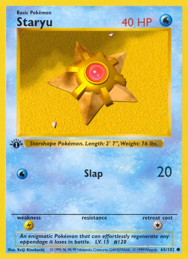 Staryu 65/102