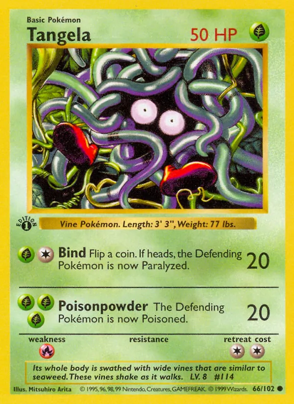 Tangela 66/102