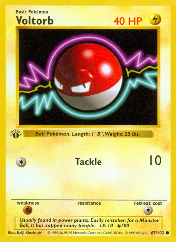 Voltorb 67/102
