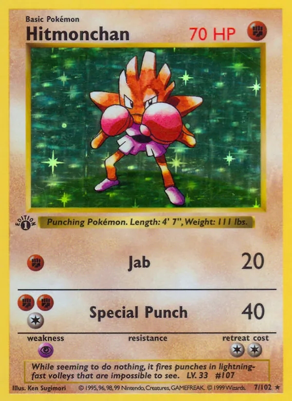 Hitmonchan 7/102