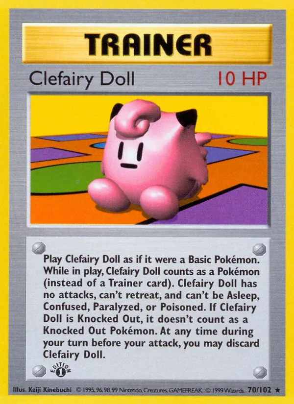 Clefairy Doll 70/102