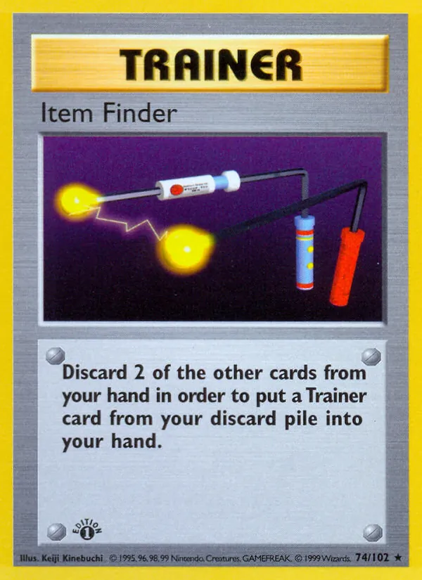 Item Finder 74/102