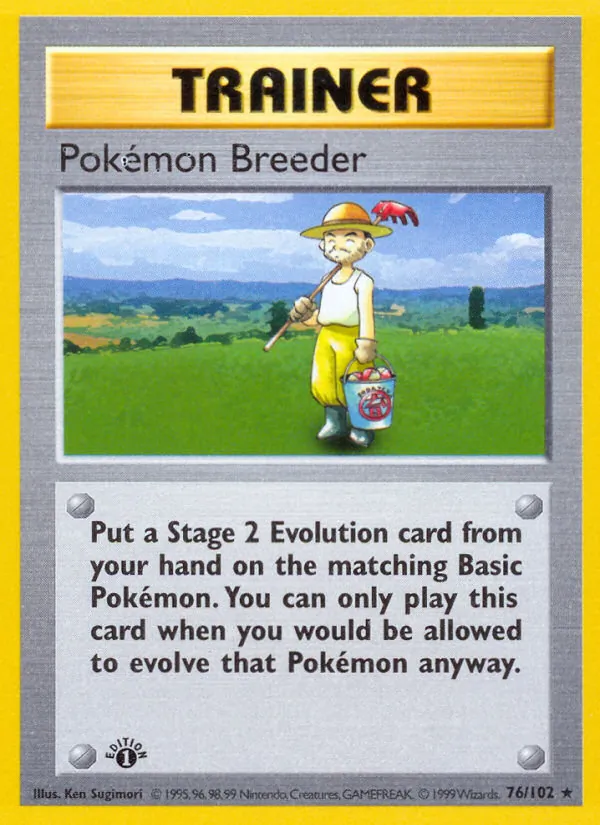 Pokémon Breeder 76/102
