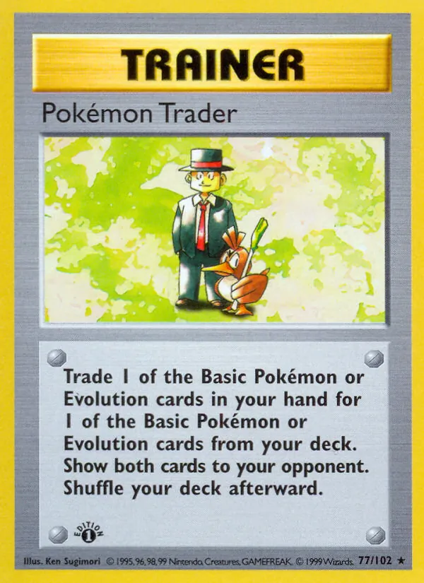 Pokémon Trader 77/102